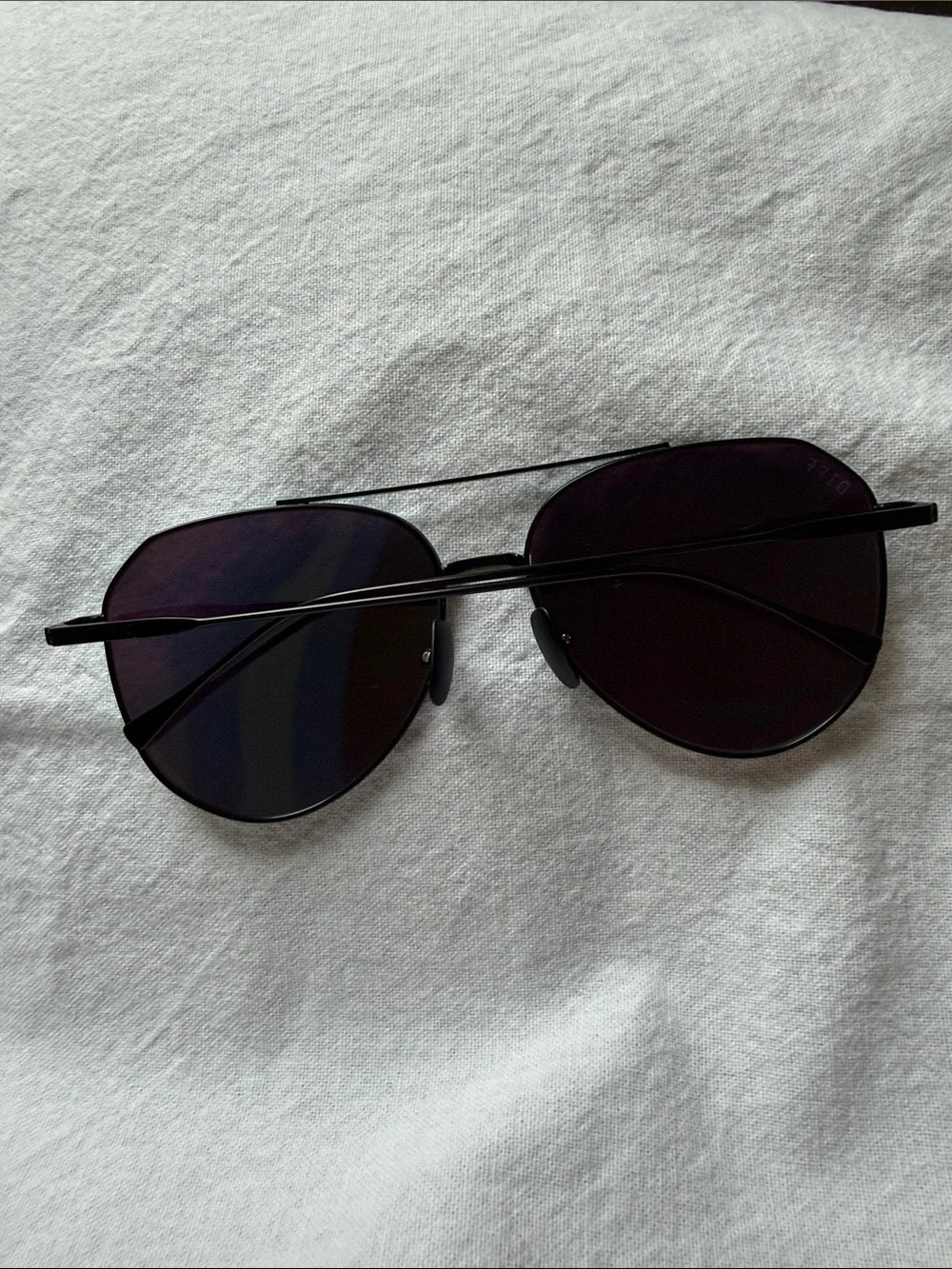 Diff Dash MB Unisex Aviator sunglasses